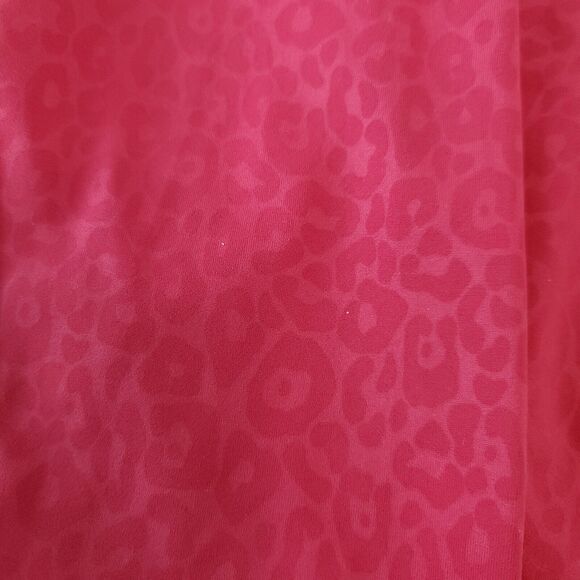 Zyia Light n Tight Low-Rise Red Animal Print Leggings Size 6-8 Sculpting Fit - Picture 6 of 6